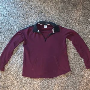 PINK Quarter Zip Sweater